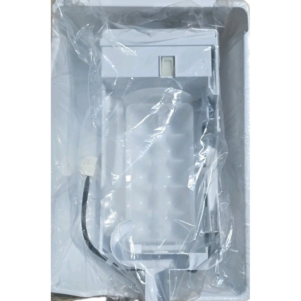 New OEM EMZ Frigidaire Refrigerator Ice Maker, Tray & Instructions A11127913